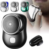Afeitadora Eléctrica Portátil Mini Shaver USB Recargable – Compacta, Silenciosa y Precisa
